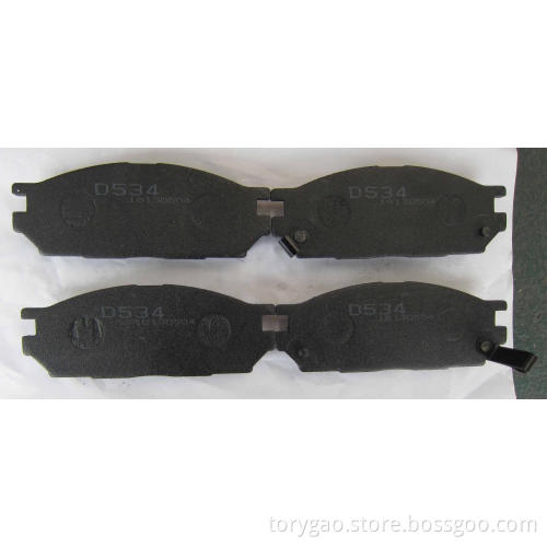 Mitsubishi Lancer Brake Pad FMSI: D534 OEM: MB699577